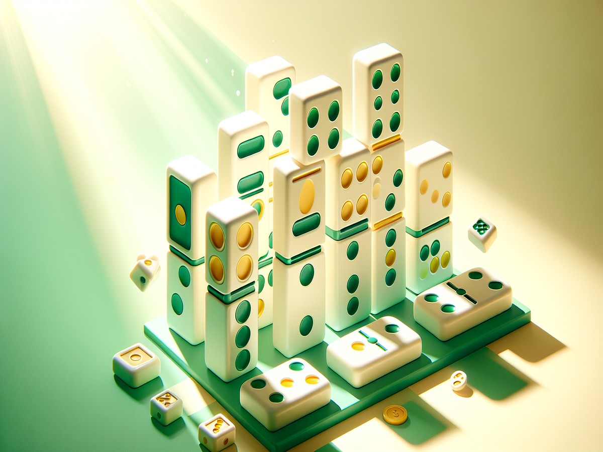 Hit It Rich Dominos Game - Enjoy classic Dominos gameplay at Hit It Rich.