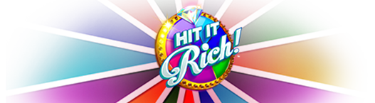 Hit It Rich Logo - The official logo of Hit It Rich gaming platform.